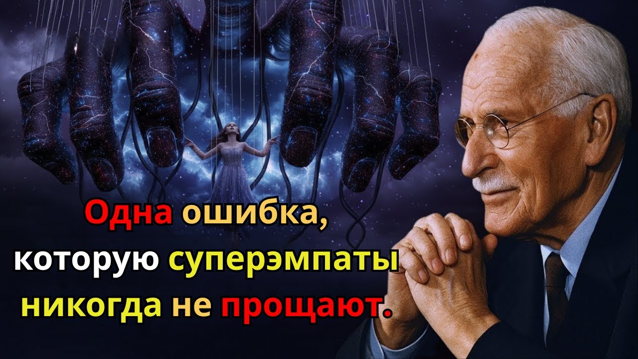 Одна эмоциональная ошибка, которую суперэмпаты никогда не прощают | Карл Юнг
