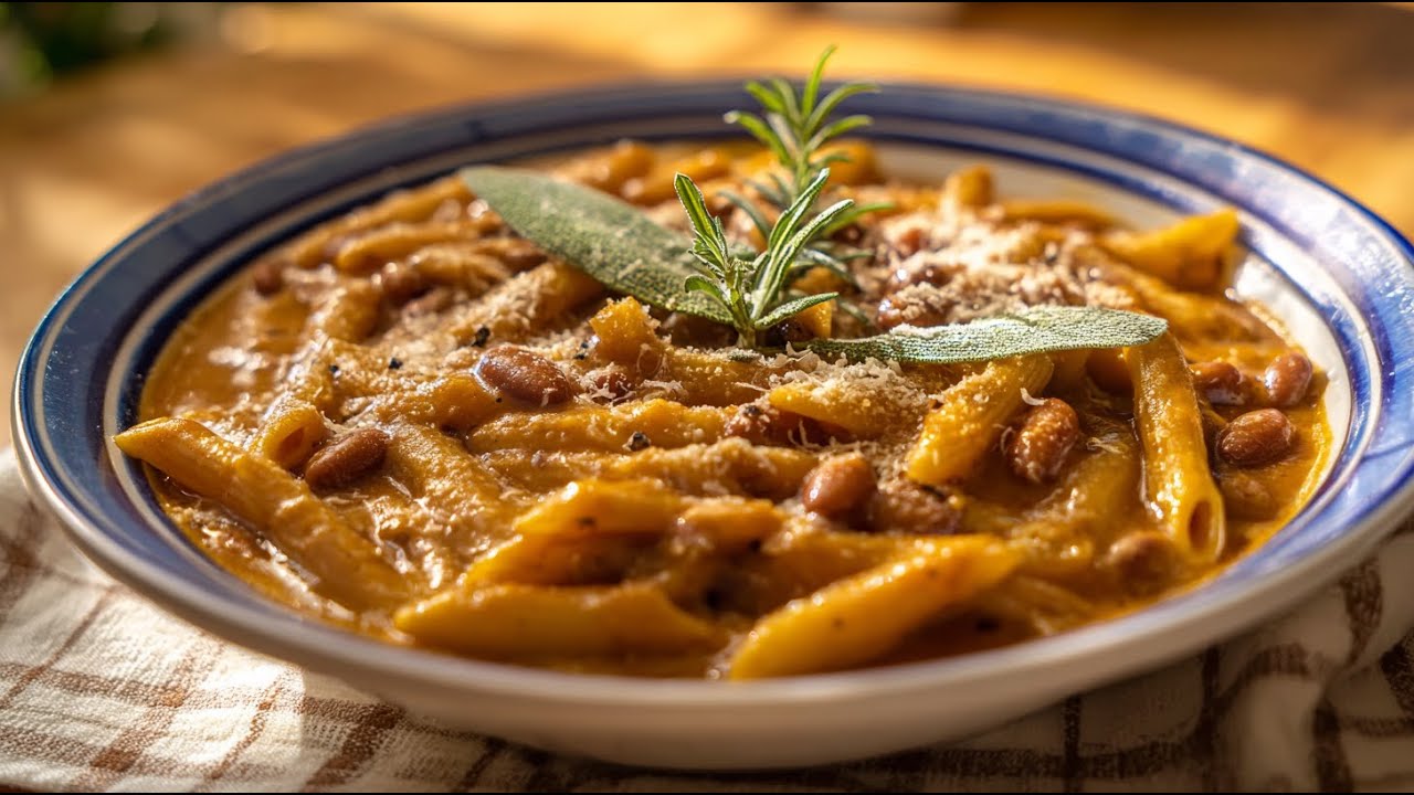 Знаменитый старинный рецепт тосканской пасты! Вкусная и недорогая паста ресторанного качества!