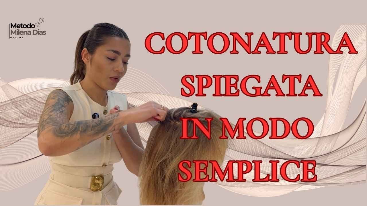 Cotonatura spiegata in modo semplice