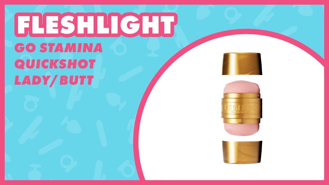 Fleshlight GO Stamina Quickshot Lady/Butt Review | EasyToys