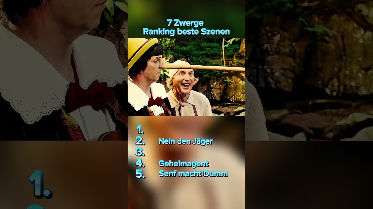 7 Zwerge - Ranking beste Szenen #ottowalkes #edit#ranking #mindset #mentality