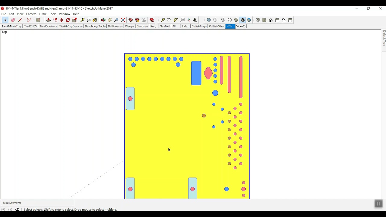 Vcarve Set up Tool Paths Combo