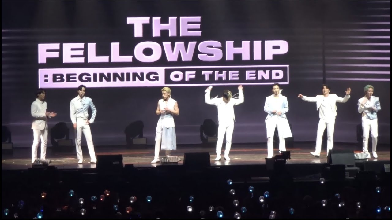 ATEEZ - THE FELLOWSHIP : BEGINNING OF THE YEAR - Wembley Arena, LONDON - 30/4/2022