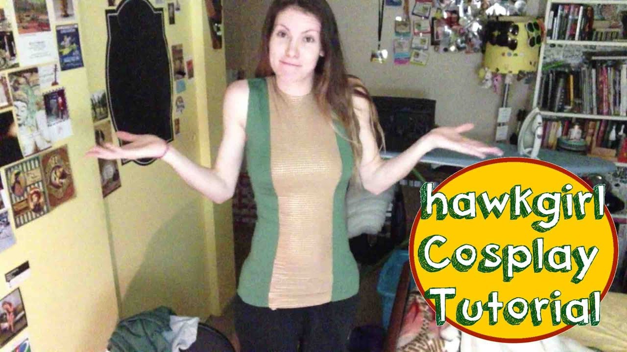 Hawkgirl Cosplay Tutorial - Shirt