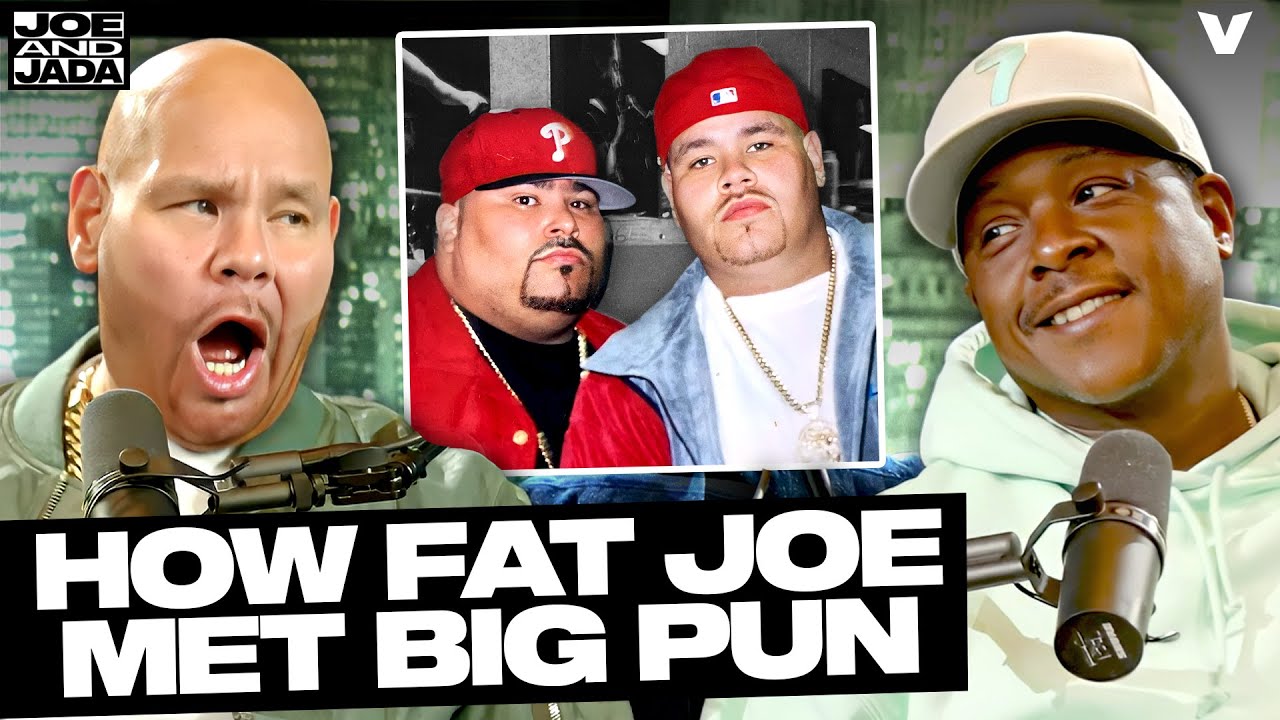 How Big Pun first met Fat Joe & joined Terror Squad | Joe & Jadakiss | Hip Hop History