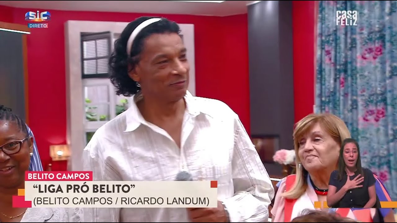 Belito Campos - Liga Pr&oacute; Belito