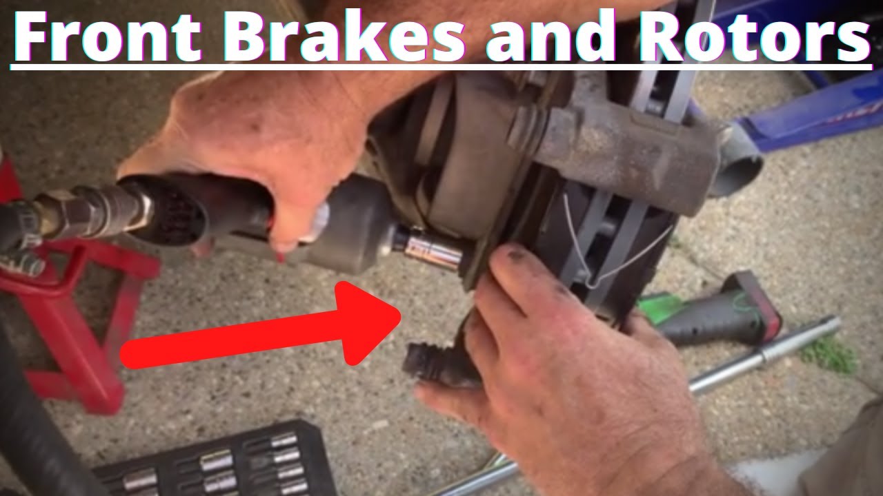 How to Replace Front Brakes and Rotors Jeep Cherokee Trailhawk