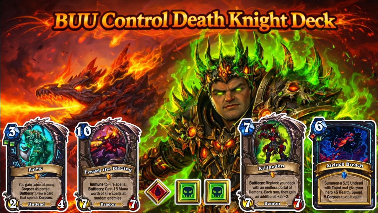 My Twisted Idea of an IDEAL List — Best Quest Spell Mage Deck to Climb Legend — Hearthstone Standard