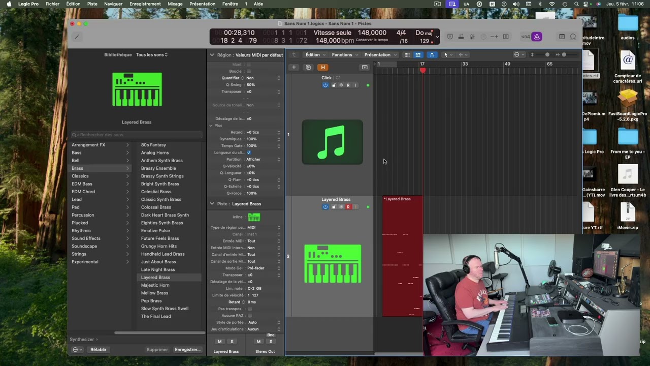 Mais c'est une manie ! 😊 - Robert Palmer - Johnny and Mary - cover in Logic pro