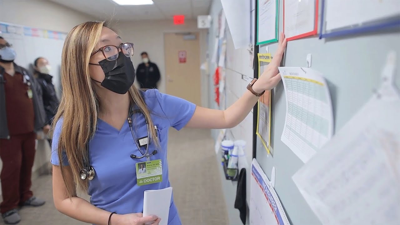 A Typical Day at NGMC Transitional Year Residency Program