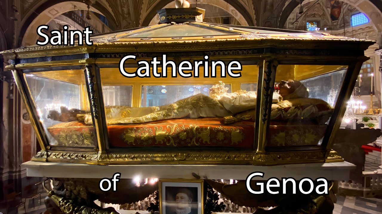 Shrines of Italy: Church of Saint Catherine of Genoa