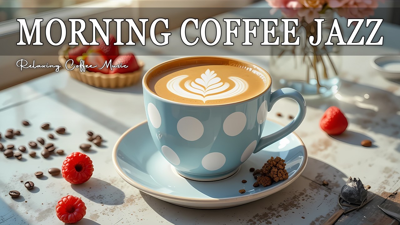 Bossa Nova Jazz Smooth Vibes for a Relaxed Morning & Coffee Shop Jazz