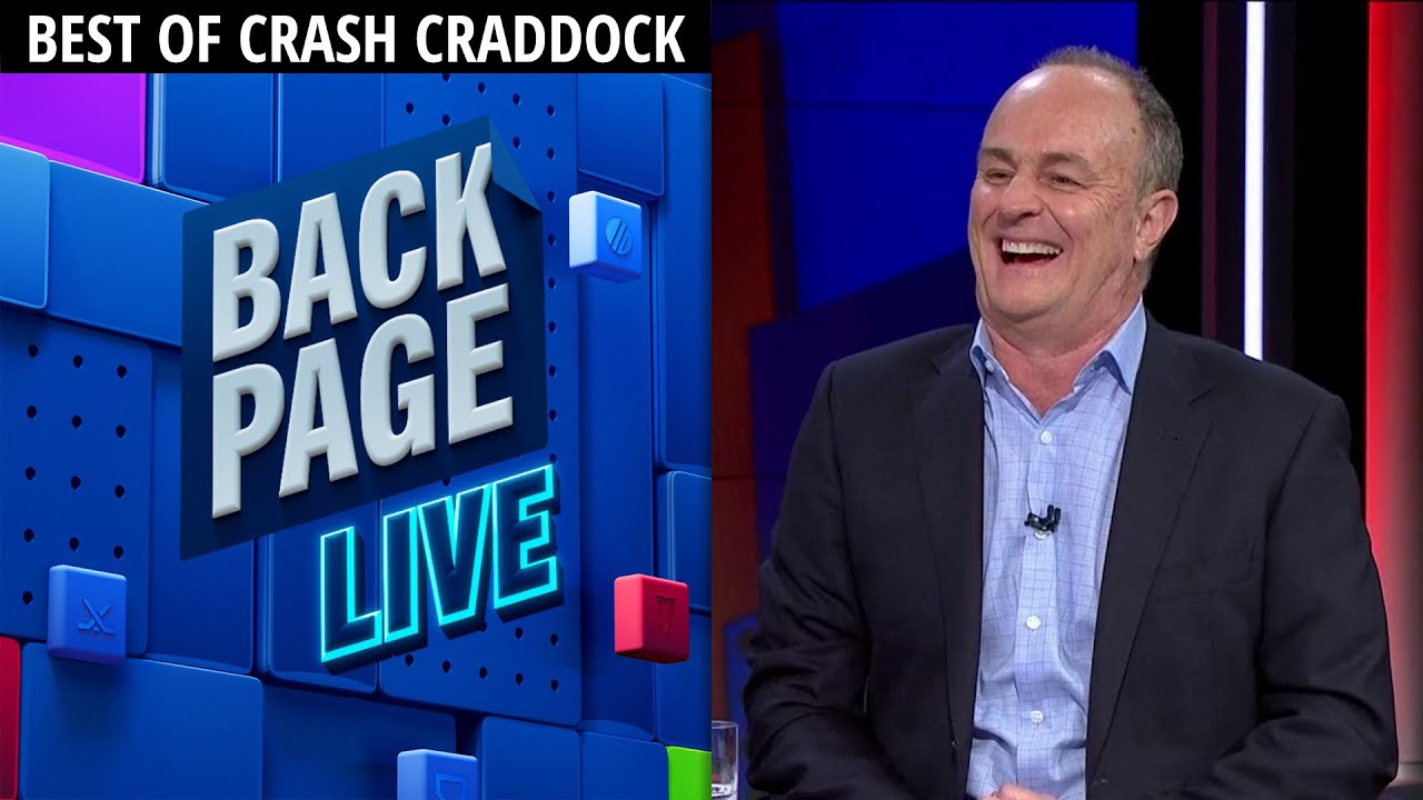 Best of Crash Craddock on #TheBackPage