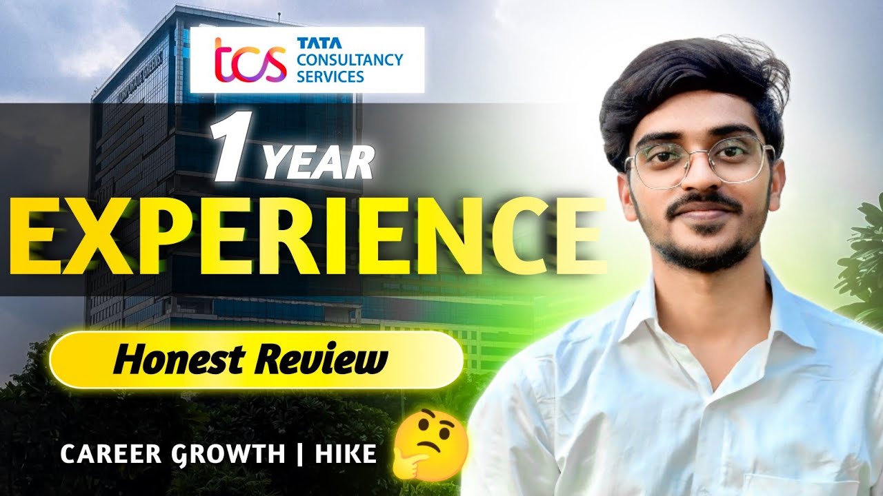 TCS 1 Year Experience 😱 Honest Review | Salary, Work, Growth & Reality Check