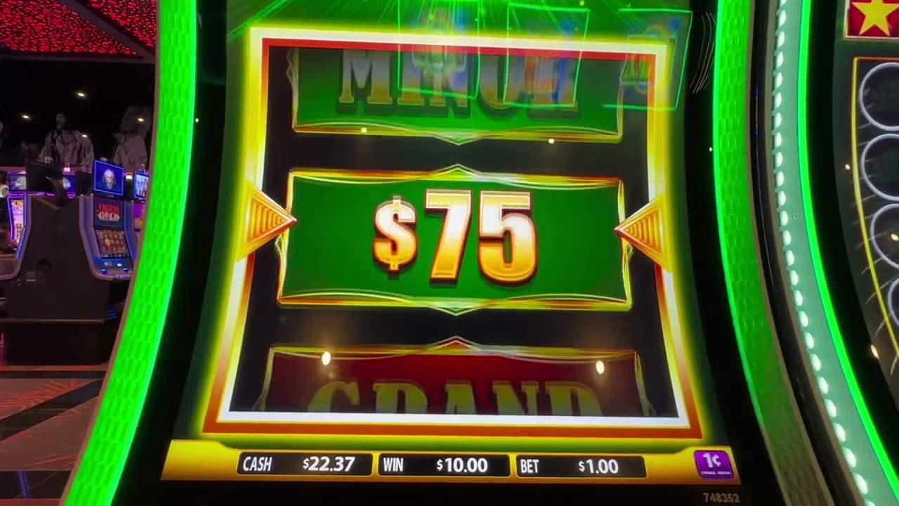 Win Big with Green Machine Bingo at @Yaamava' Resort & Casino  Casino! @Mystic Gabe Slots