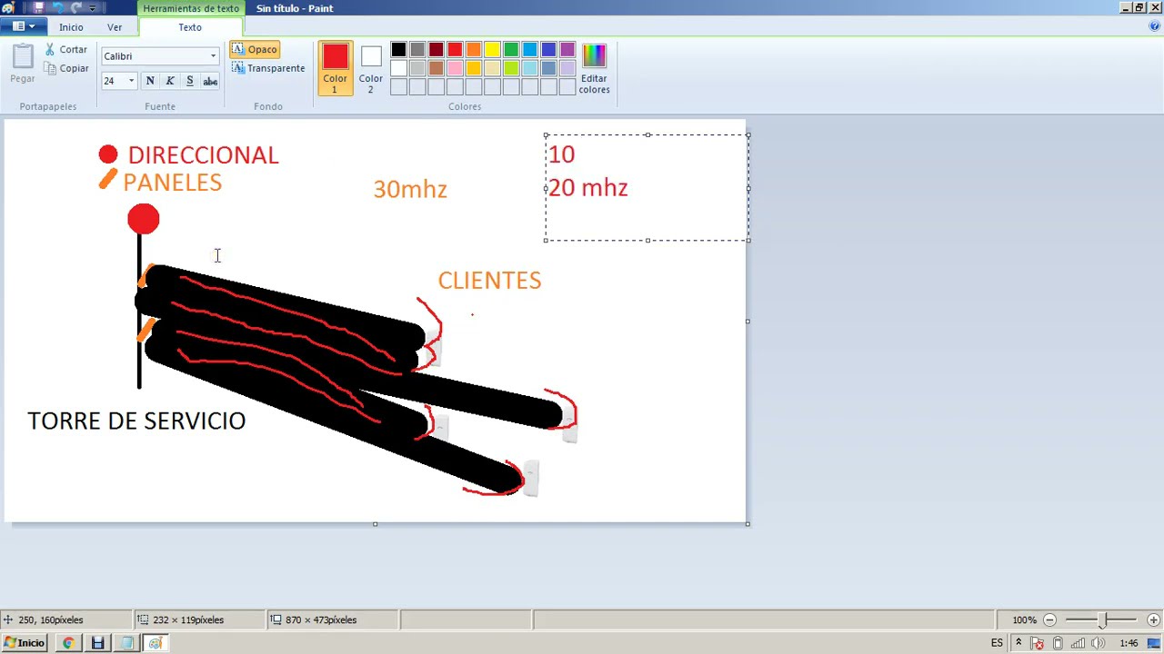 ANCHO DE CANAL - ¿cual elegir? 3MHz/40MHz