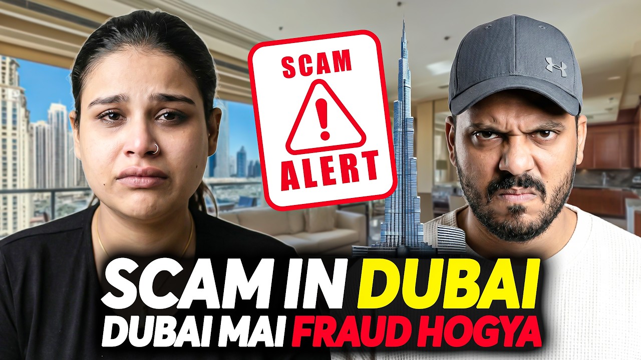 Dubai Mai Hmary Sat Bohat Bara Fraud Hogya 😭 Police Ko Complain Karni Pargi 🥺
