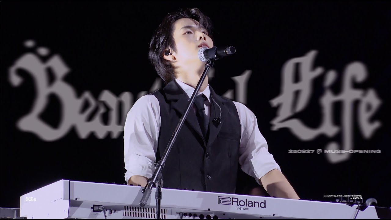 250927 [MUSE-opening] 'Beautiful Life' - Xdinary Heroes 정수 Jungsu Focus | @뮤즈