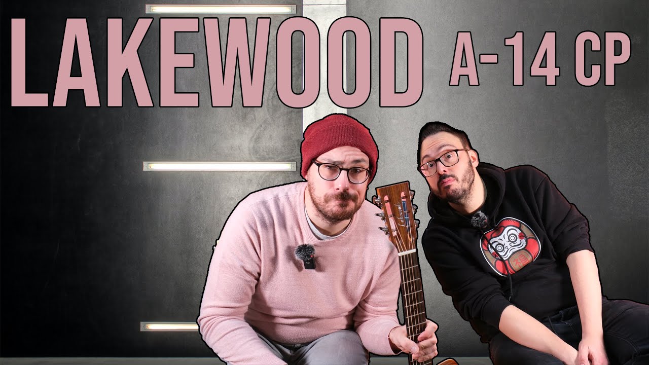 Lakewood A14-CP - Acustica 12 fret