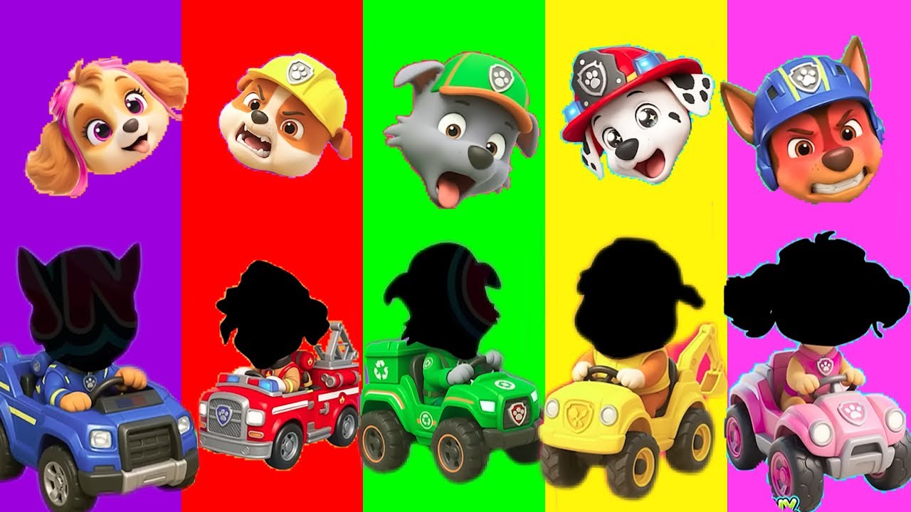 Wrong eyes👀 NEW EPISODES/ Sheriff Labrador x Rocky & BabyBoss Puzzle Wrong HeadsEYE PUZZLE WORLD