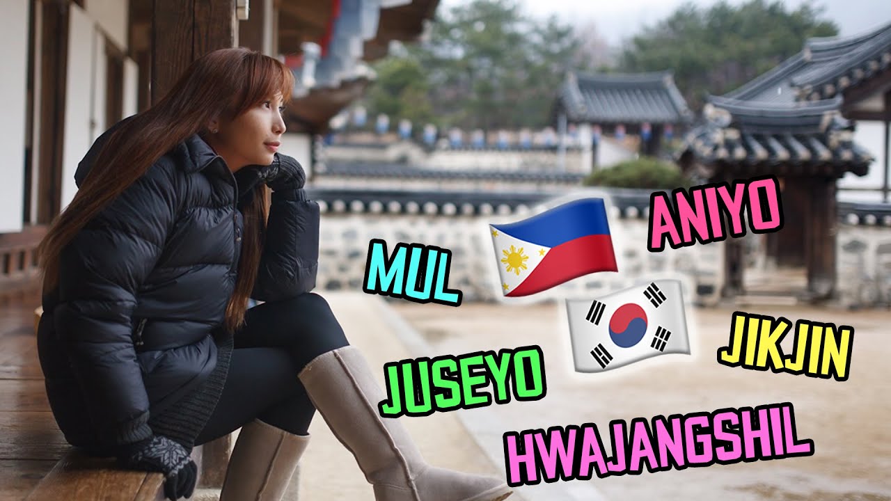 FREE KOREAN LANGUAGE LESSONS FOR FILIPINOS-- TRAVELERS & TOURISTS