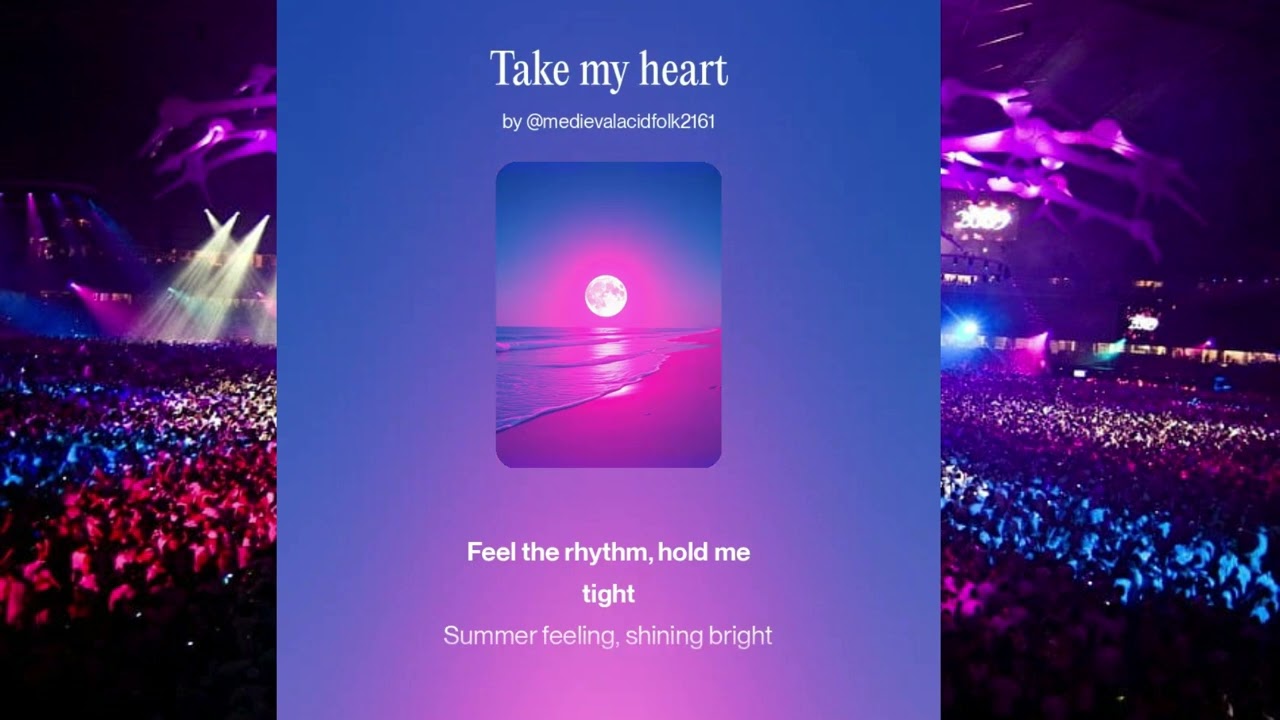 Take my heart - Dj Ricky Pandocchi  - Visual