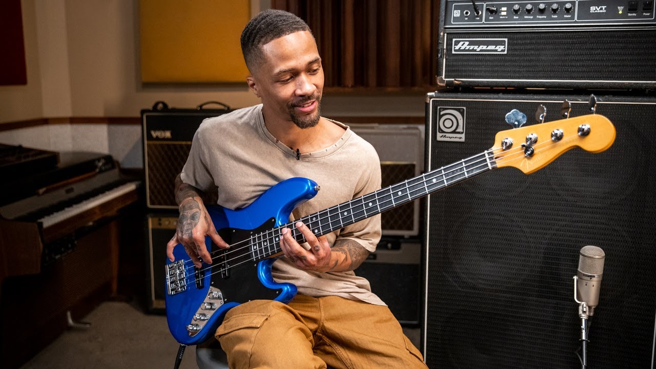 Fender American Ultra II Jazz Bass | Демонстрация и обзор с Джонни Гудом