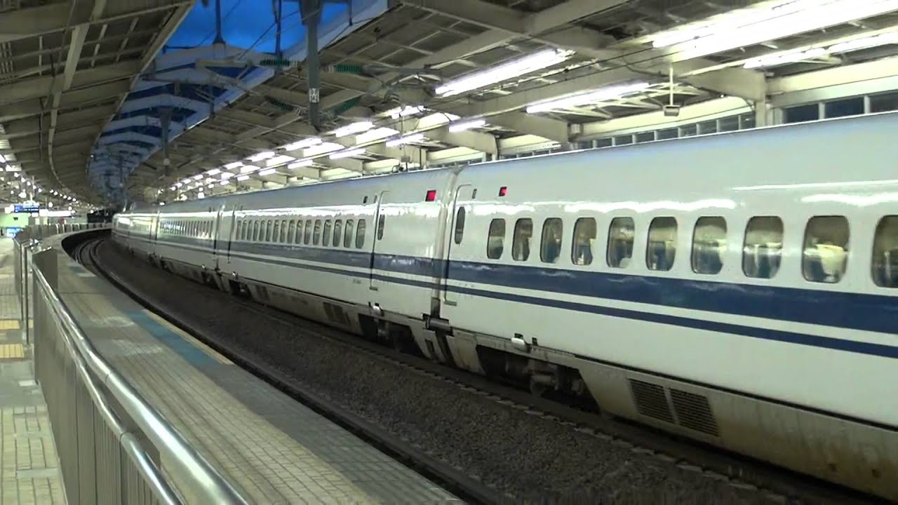 【新幹線】通過・到着・発車　熱海駅　 SHINKANSEN　 ATAMI STATION
