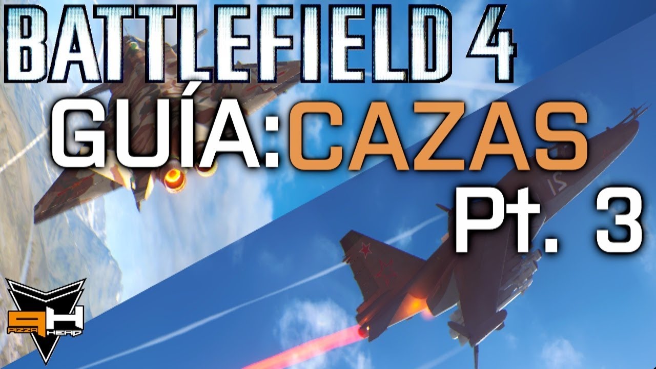 BF4 Guía Cazas #3: Ataque vs Furtivo - Diferencias entre los cazas
