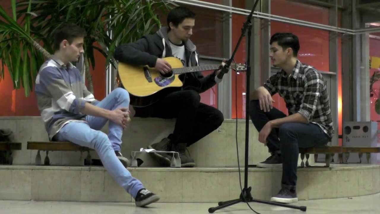 Thrice - Moving Mountains (acoustic cover)