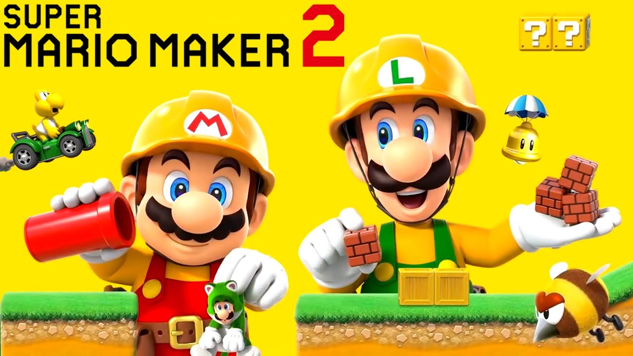 Super Mario Maker 2 - Full Game 100% Walkthrough