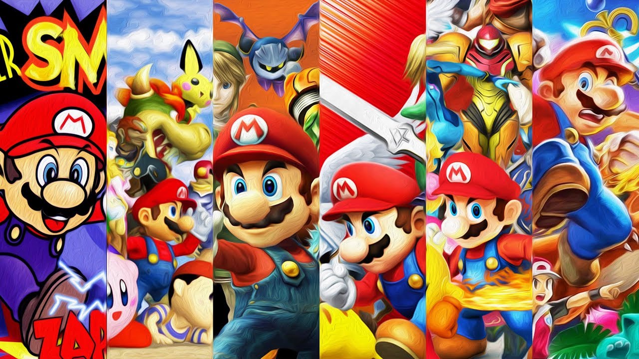 Super Smash Bros | Ultimate Theme Mashup