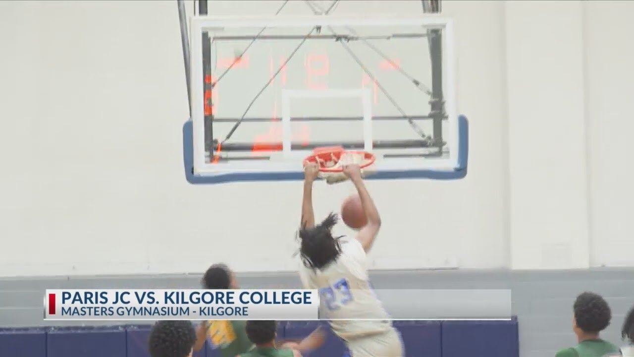 Kilgore College men's basketball beats Paris JC 74-69 in overtime
