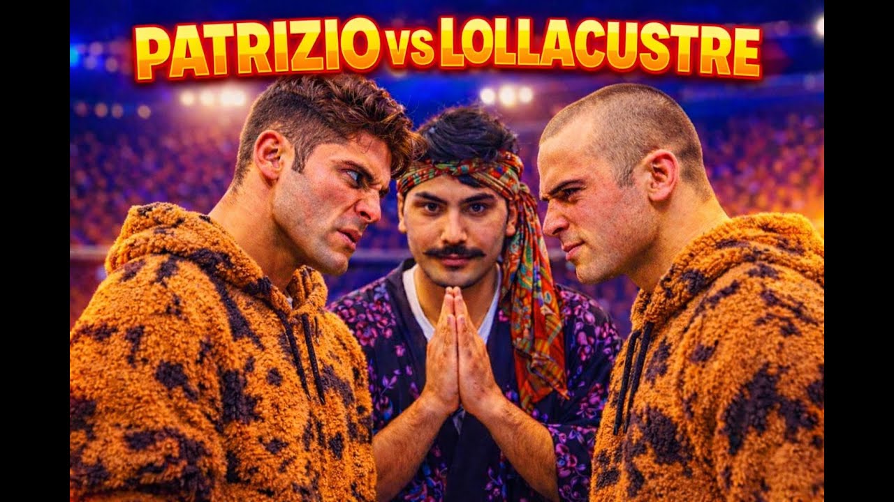LOLLOLACUSTRE VS PATRIZIO! ORA PARLO IO!