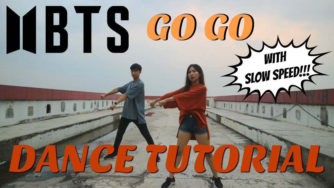 [MIRRORED/SLOW SPEED] BTS (방탄소년단) - Go Go (고민보다 Go) Dance Tutorial