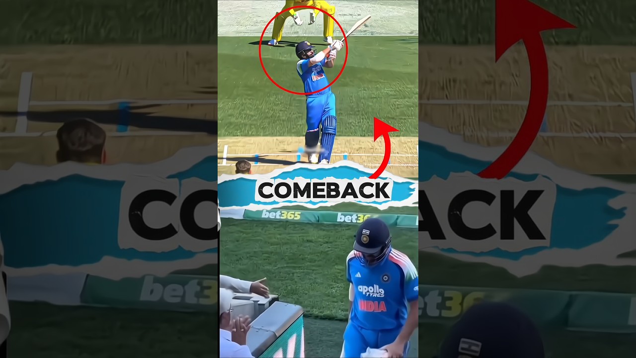 Rohit comeback moments 🗿|