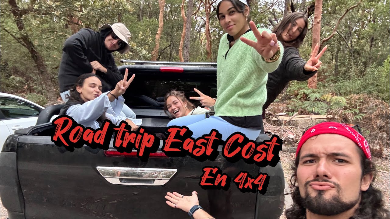 Road trip sur la côte Est en Australie 