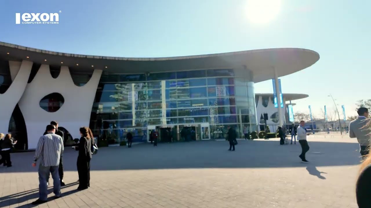 Exon Computer Systems na targach ISE Barcelona 2025