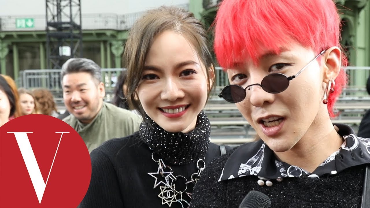 獨家！曾之喬(喬喬) 看CHANEL大秀與G-DRAGON(GD)及多位明星相見歡｜VOGUE客座編輯｜2018 春夏巴黎時裝週