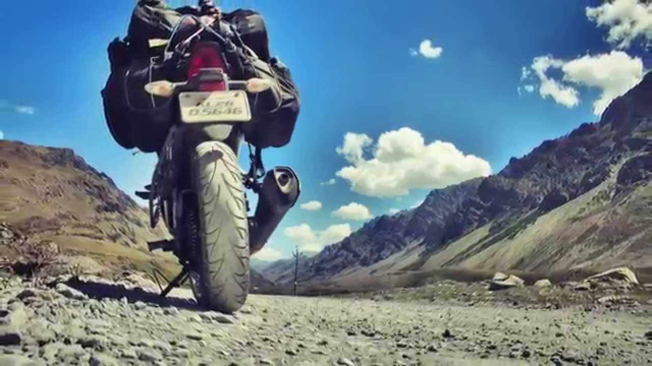 Riding to the top of the World : Leh - Ladakh Roshan Alexander