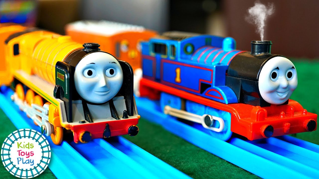 TOMY Thomas and Friends Race for the Sodor Cup