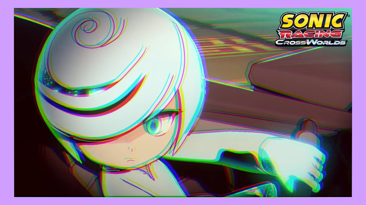SAGE TIME - SONIC RACING CROSSWORLDS