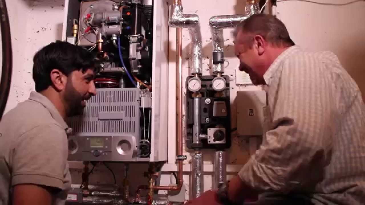 EW Energy World GmbH - Stromerzeugende Mikro-KWK-Anlage - Verbau in Sinzig