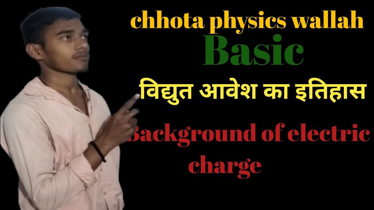 #Background of electric charge #education 