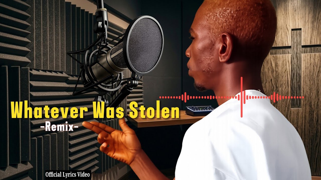 Whatever Was Stolen - Remix (Official Lyrics Video) - English Audio Bible