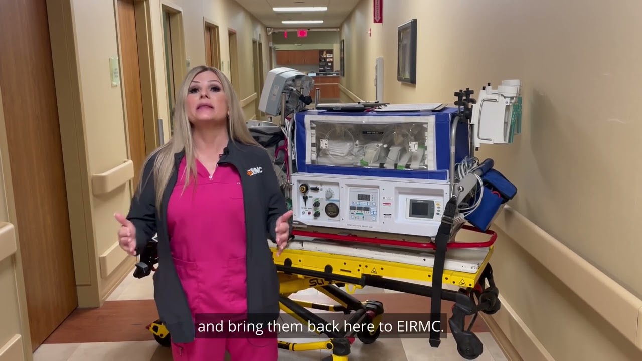Ask Richelle:  NICU Transport Team