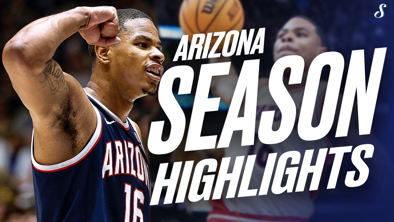 Keshad Johson FULL Arizona Season Highlights | 11.5 PPG 5.9 RPG 53.0 FG%