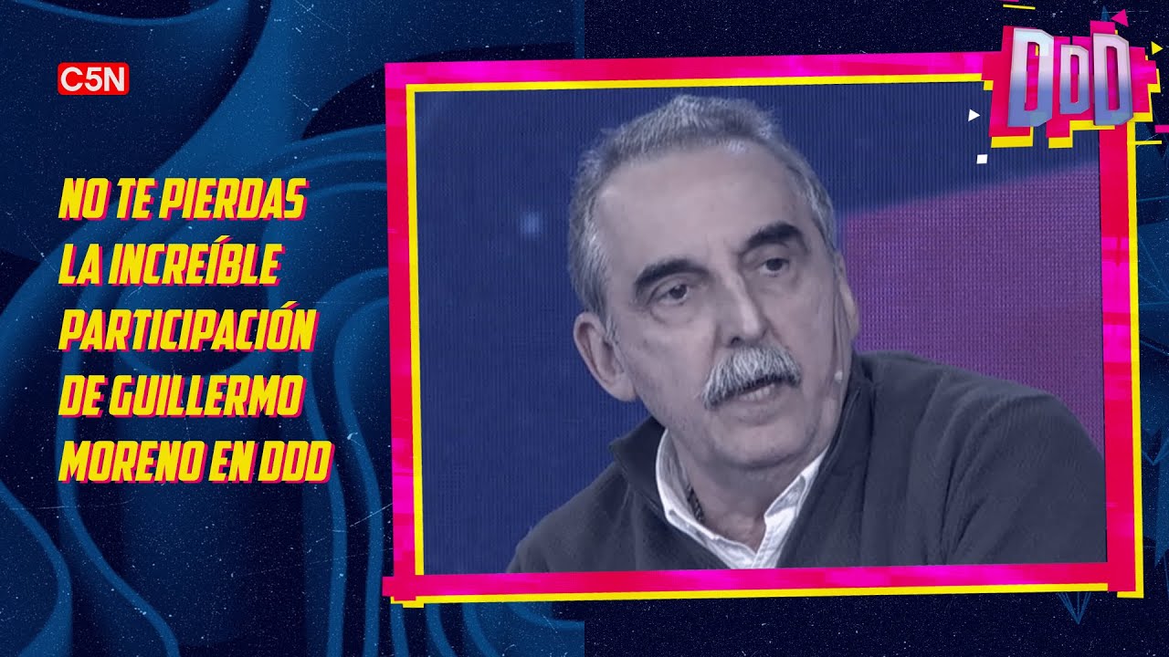 GUILLERMO MORENO en DURO DE DOMAR - ENTREVISTA COMPLETA
