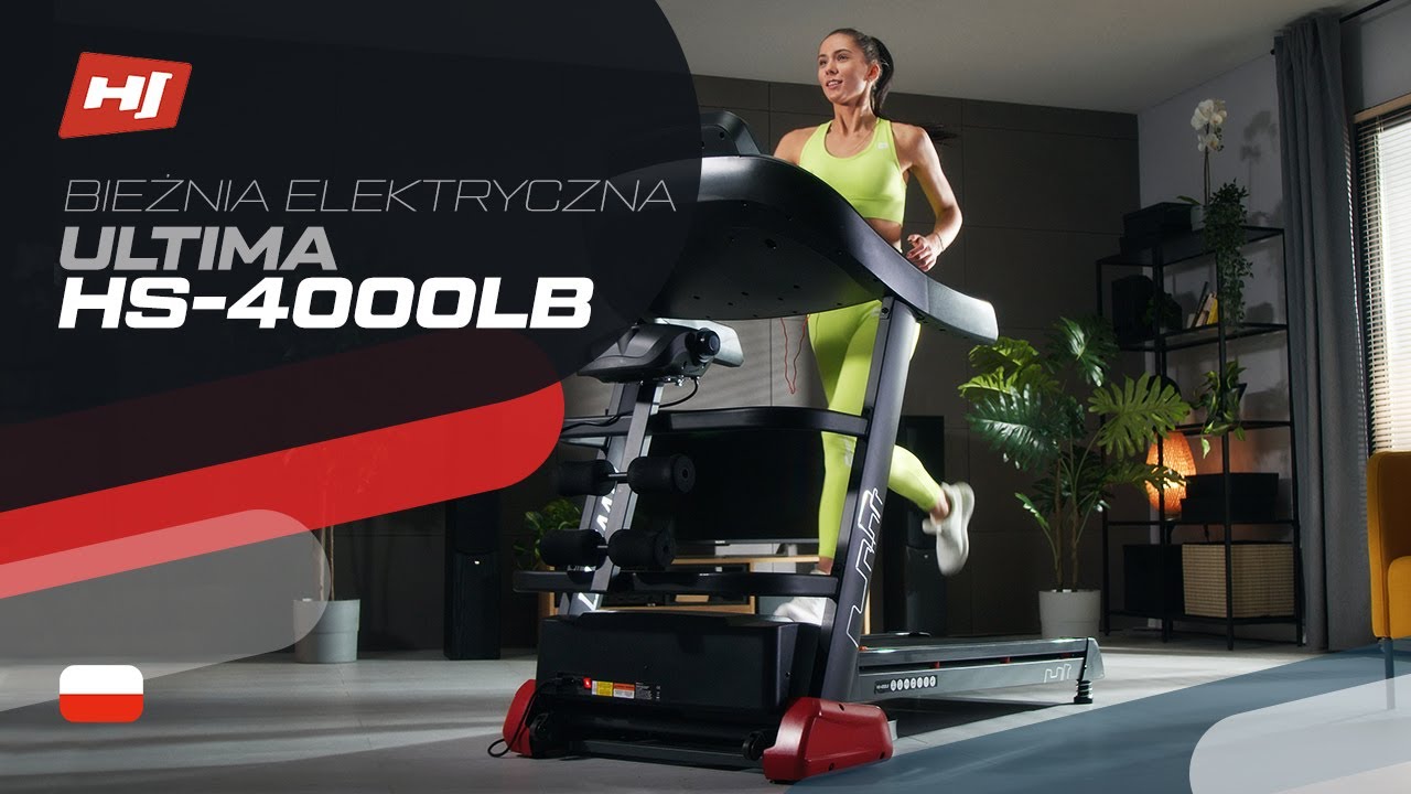 Bieżnia elektryczna HS-4000LB Ultima I Hop-Sport
