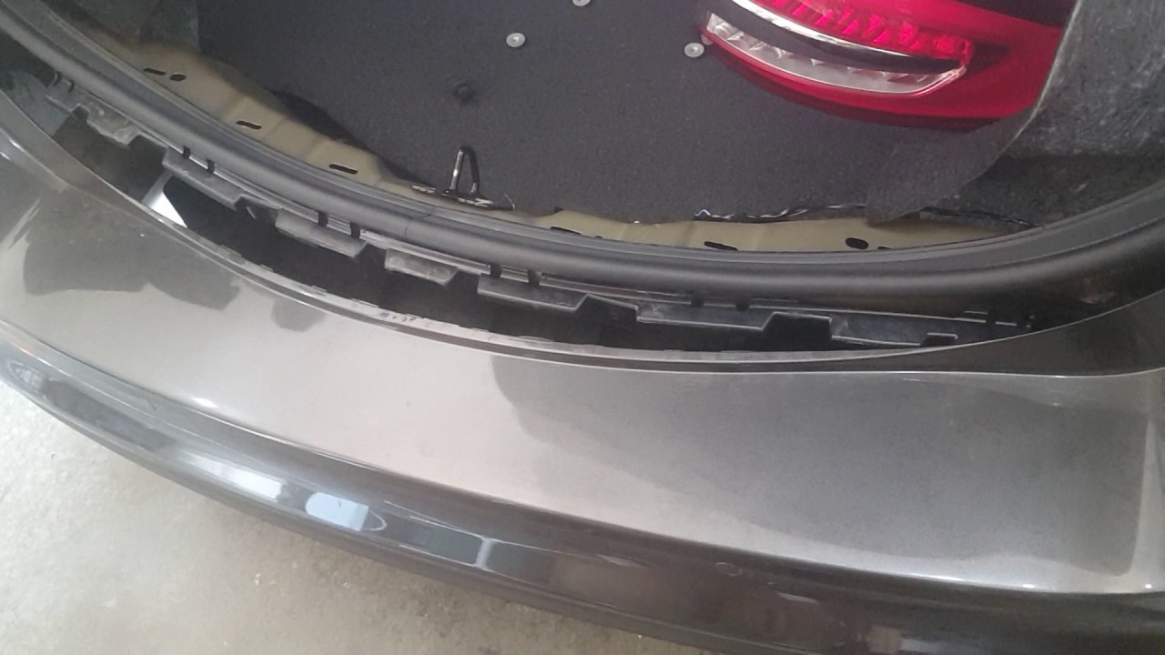 How to remove the rear bumper on a ford fusion